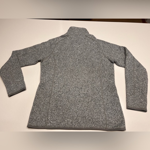 Patagonia Women's Gray Better Sweater Zip-Up Sweater - Picture 2 of 4